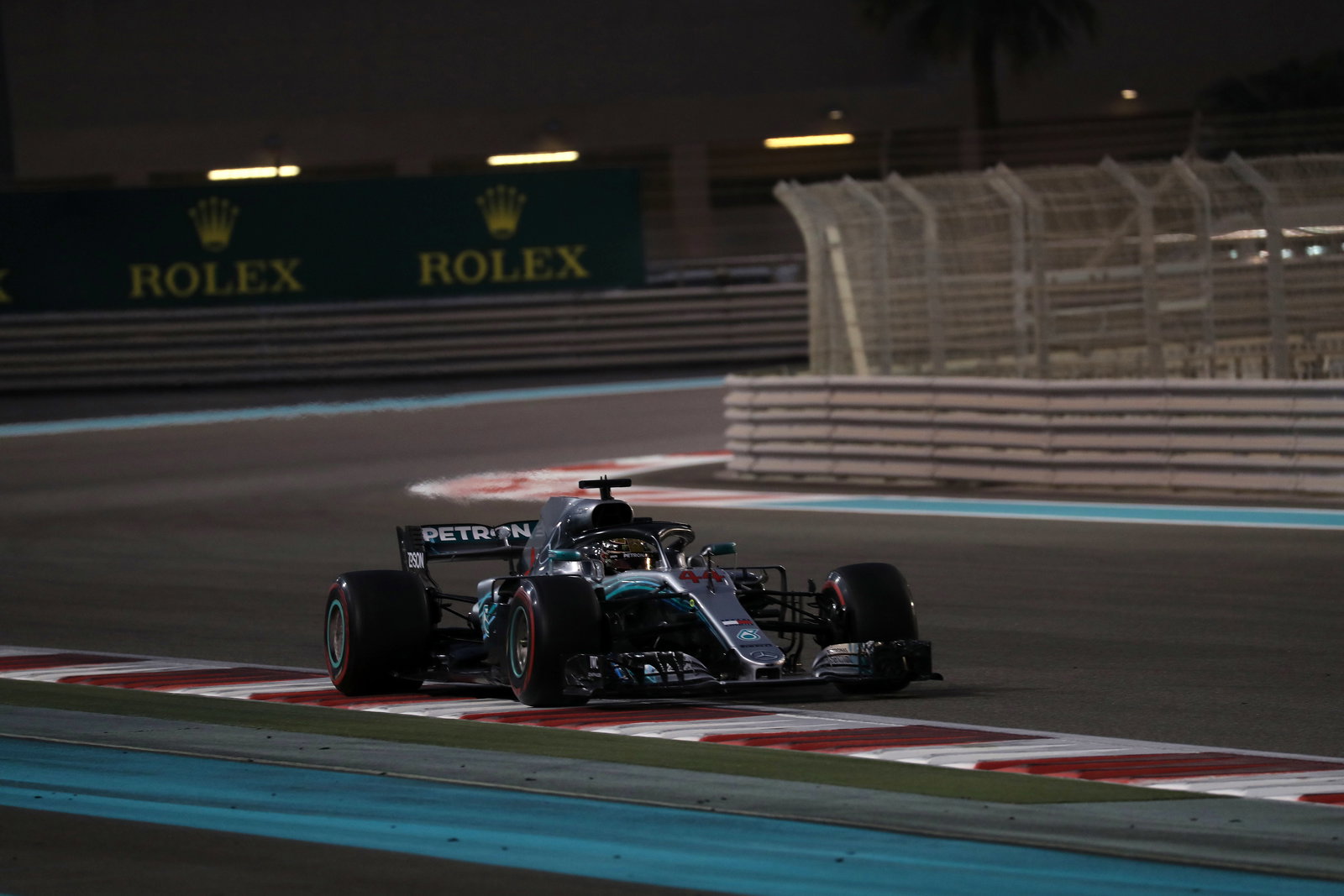 Formula 1 Grand Prix Abu Dhabi - Hasil Balapan