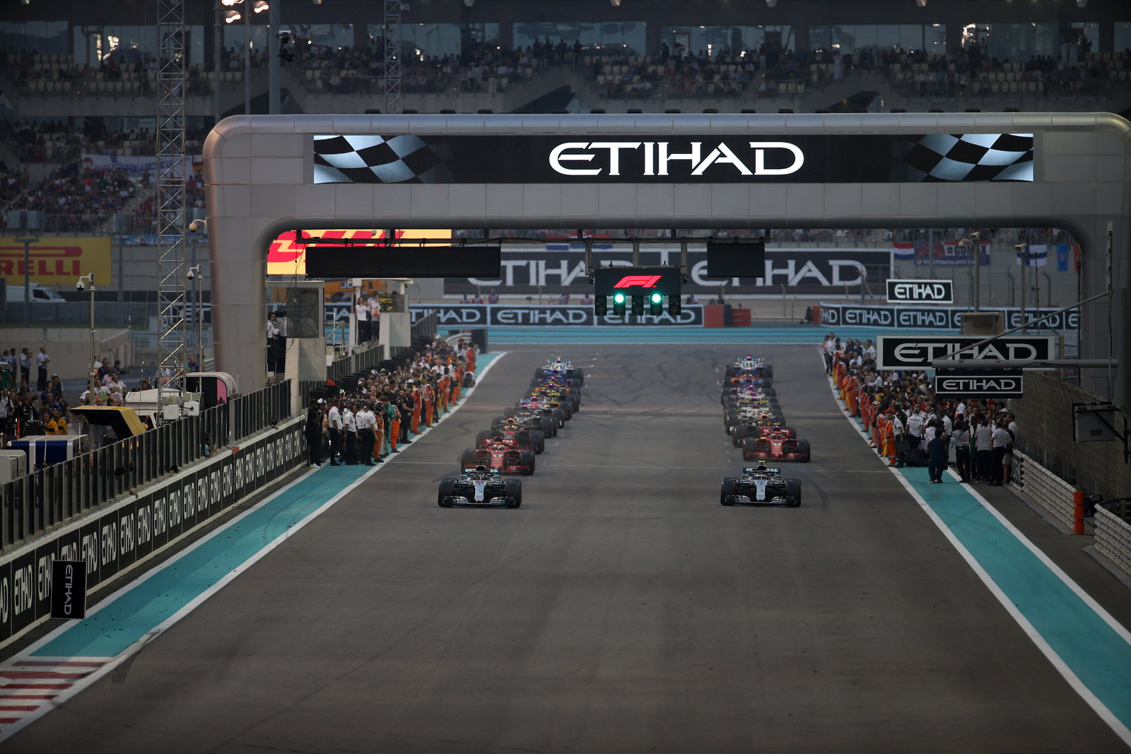 British GP continues to lead F1 crowd figures despite uncertainty