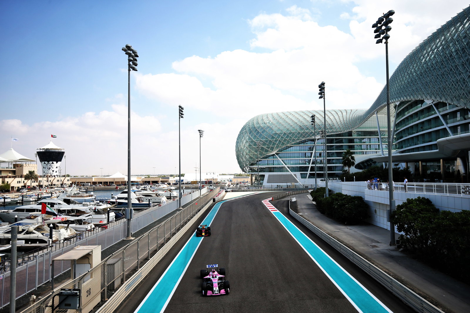 Sebastian Vettel tops first day of Abu Dhabi F1 test after crash