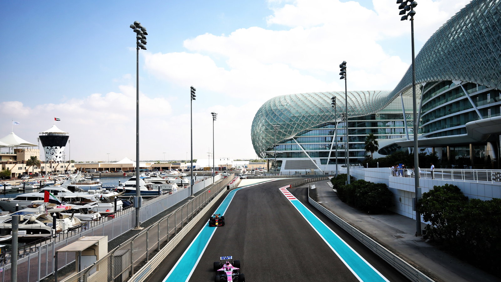 Abu Dhabi Formula 1 Post-Season Testing - Day 1 Results (FINAL)
