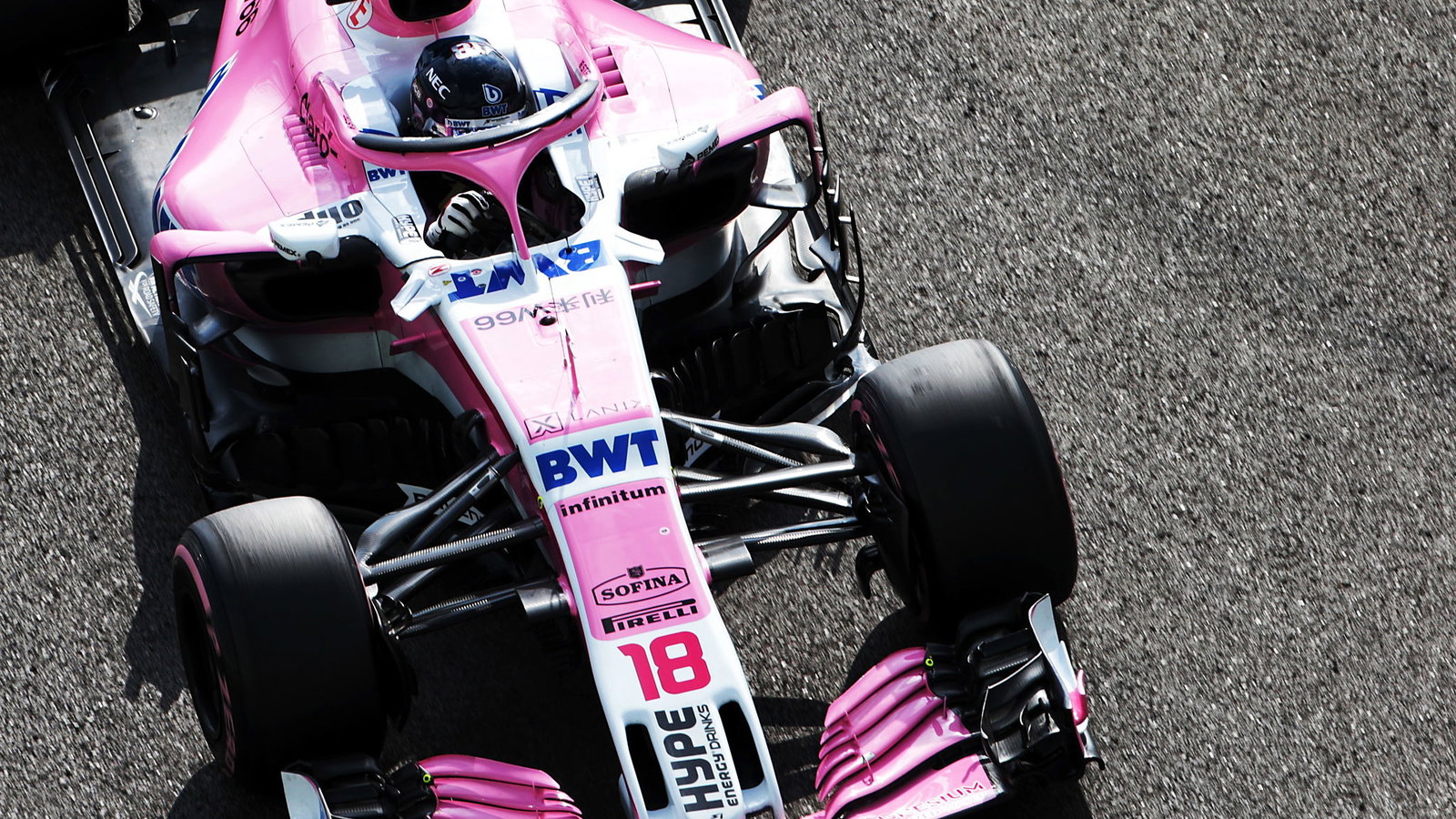 Renamed Force India F1 squad set to keep pink livery in 2019