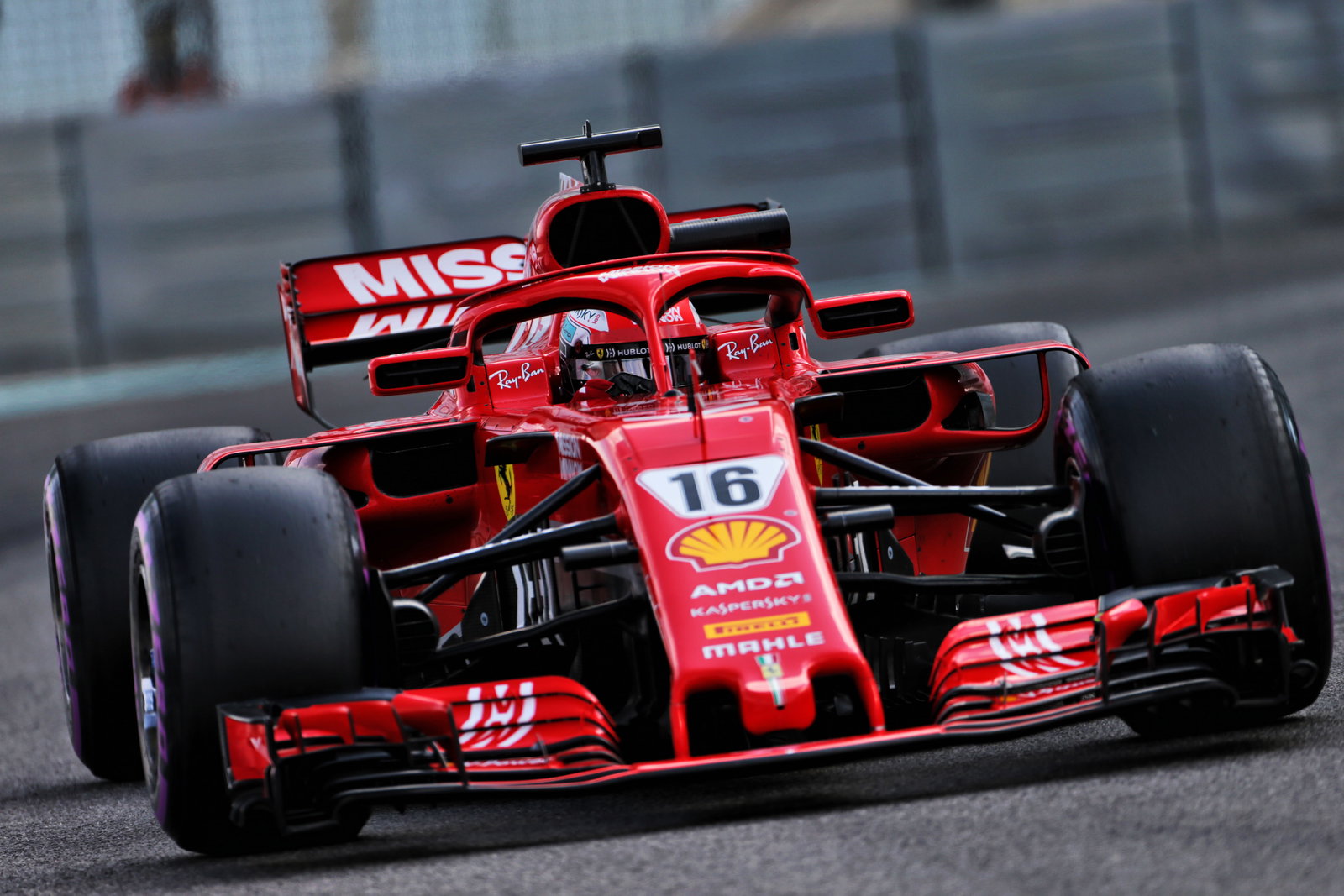 Charles Leclerc: 'Emotional' Ferrari test felt different to past runs