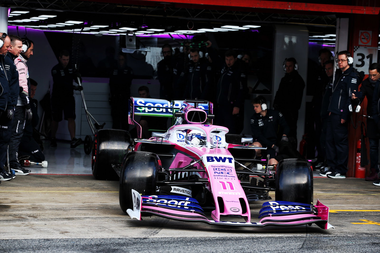 Leclerc memimpin, Ricciardo mendapat masalah pada pagi kedua tes F1