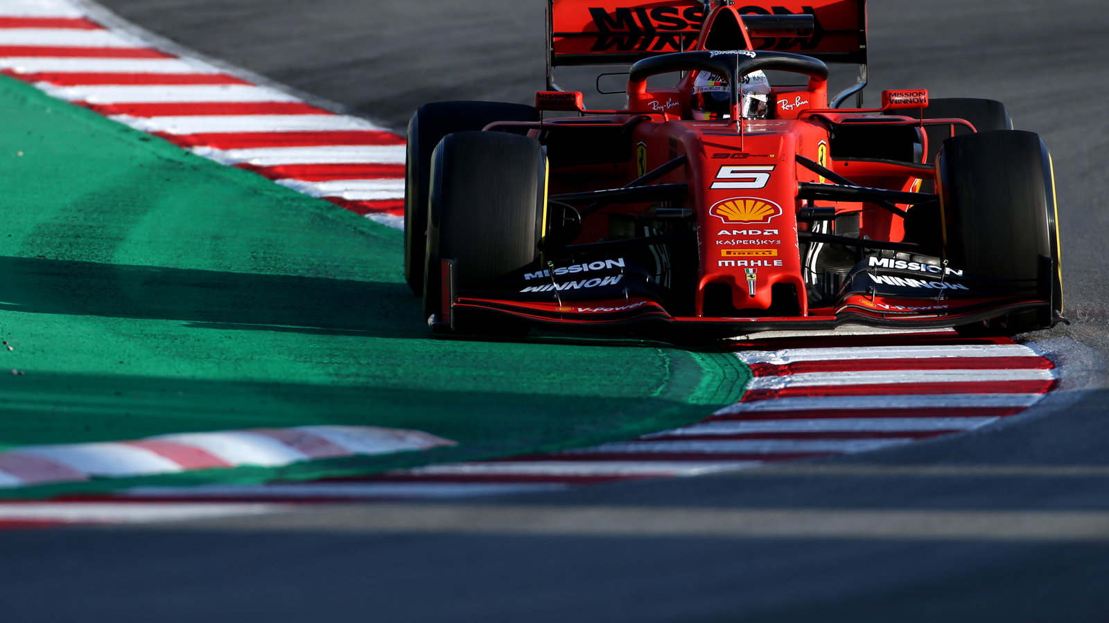 Vettel: Ferrari’s first day of F1 testing ‘close to perfection’