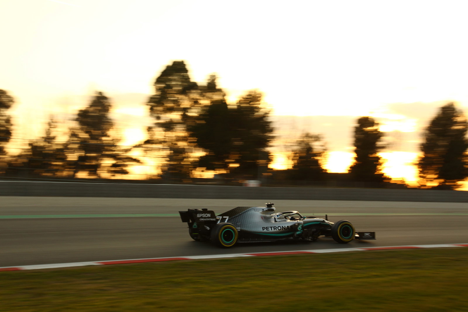 Barcelona F1 Test 1 Times - Thursday 4PM