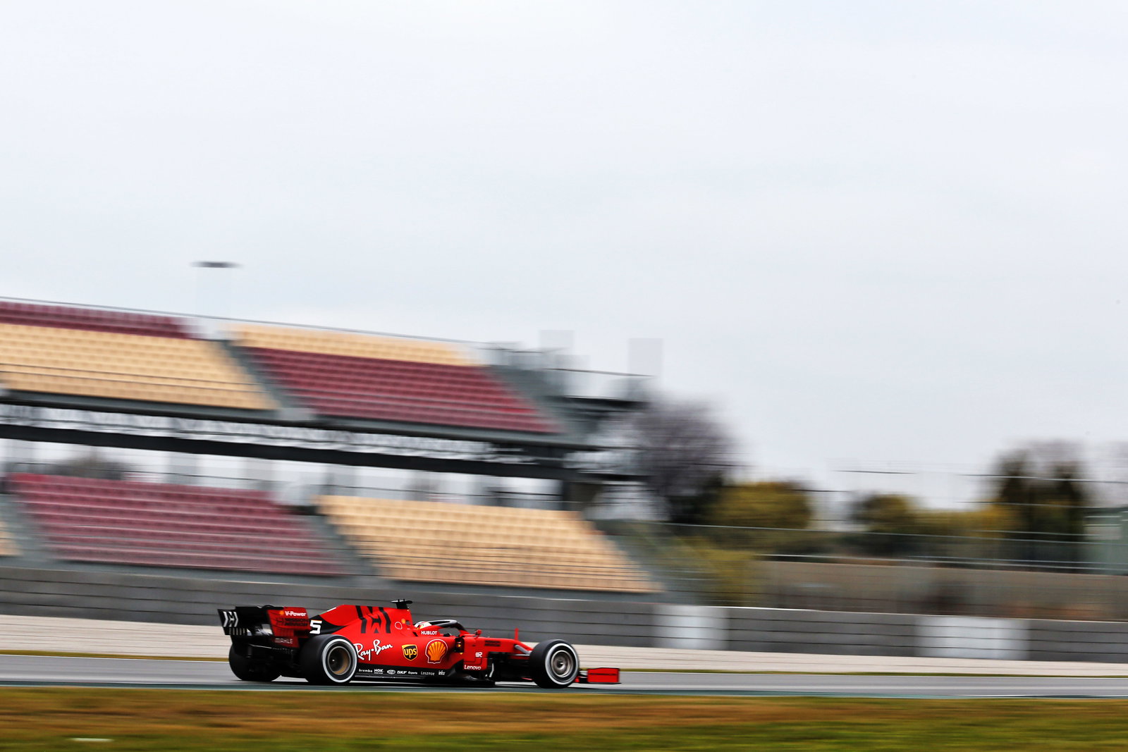 Barcelona F1 Test 1 Times - Wednesday 1PM