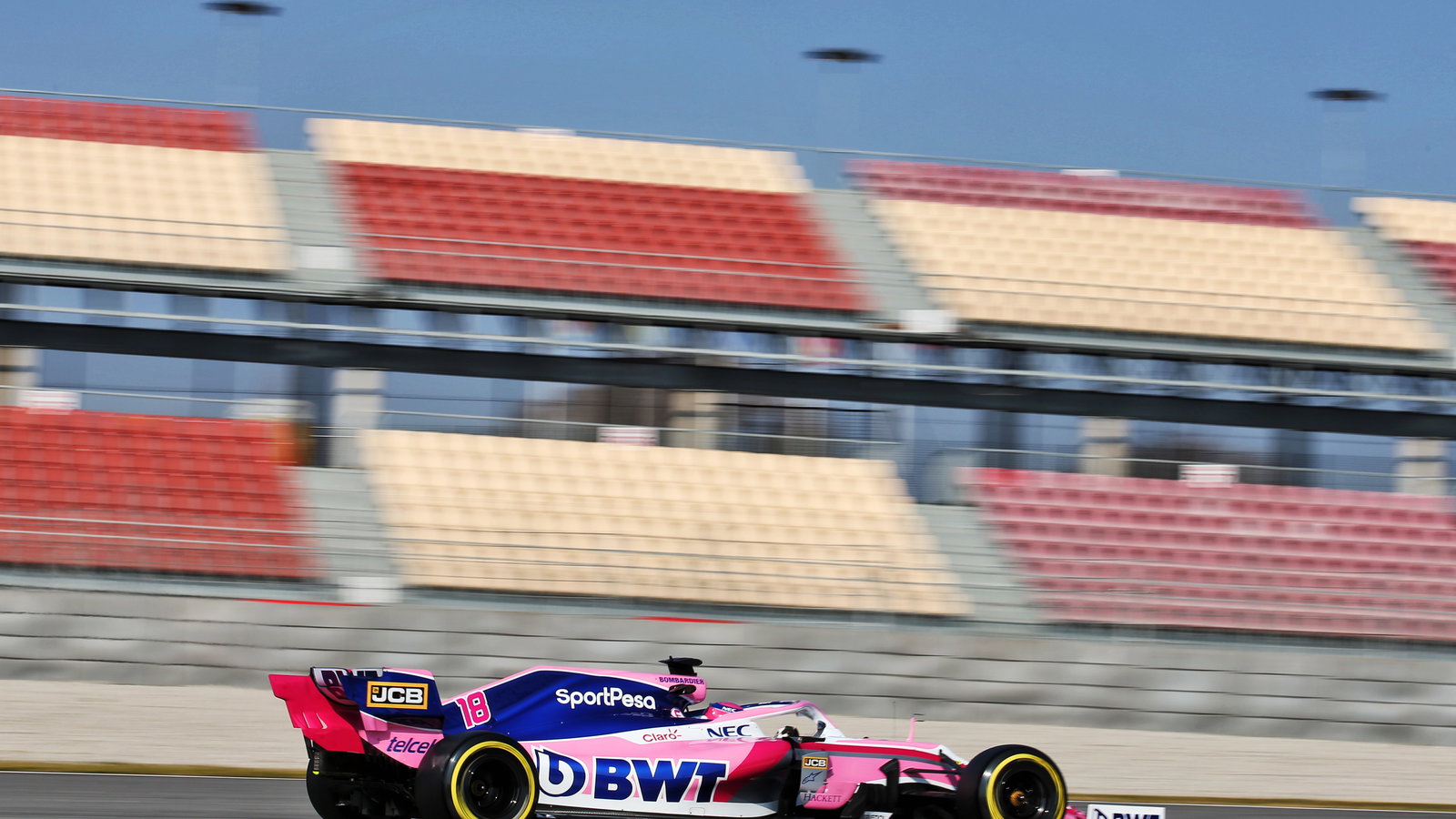 Barcelona F1 Test 1 Times - Thursday 3PM