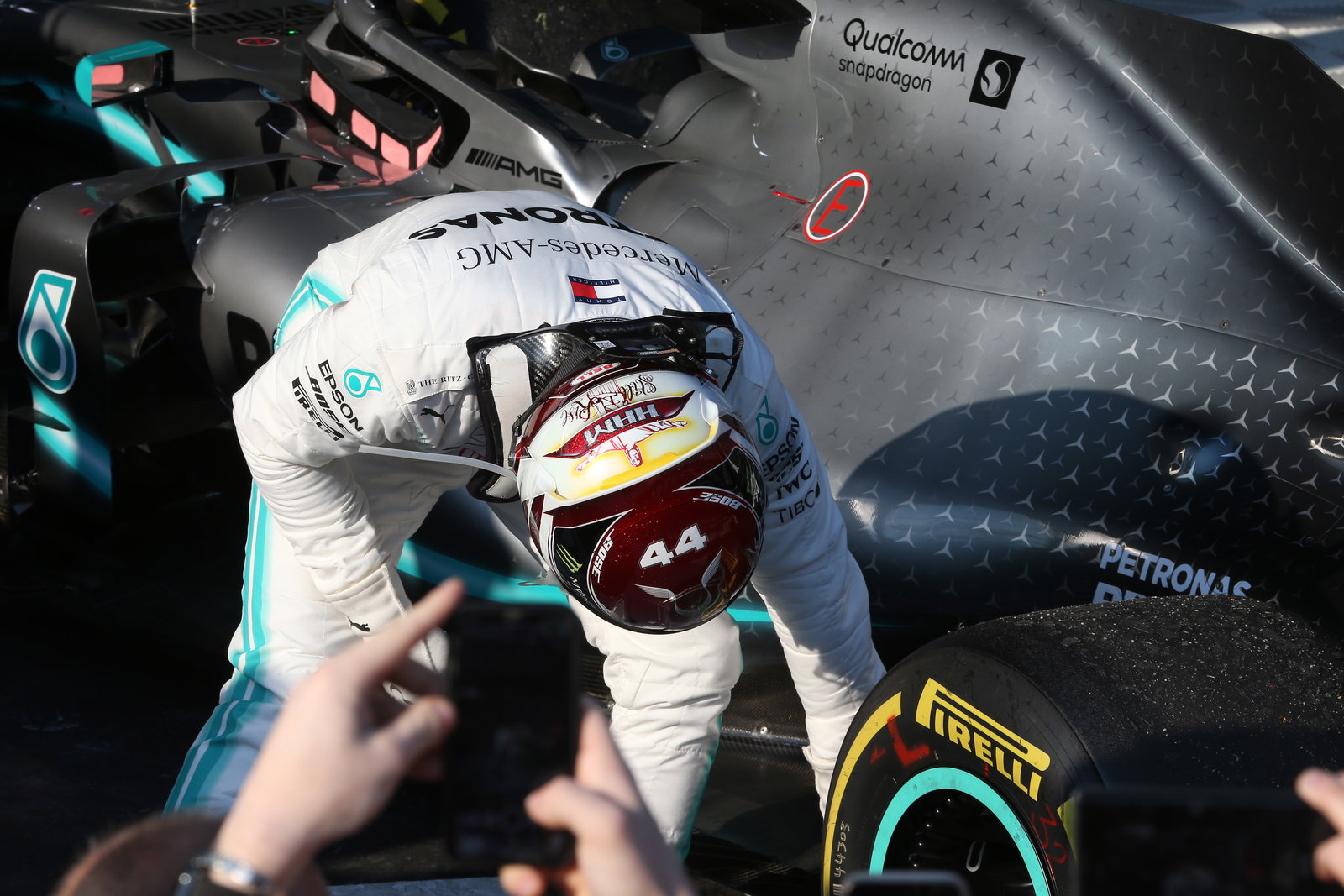 Wolff pleased by Bottas response: 