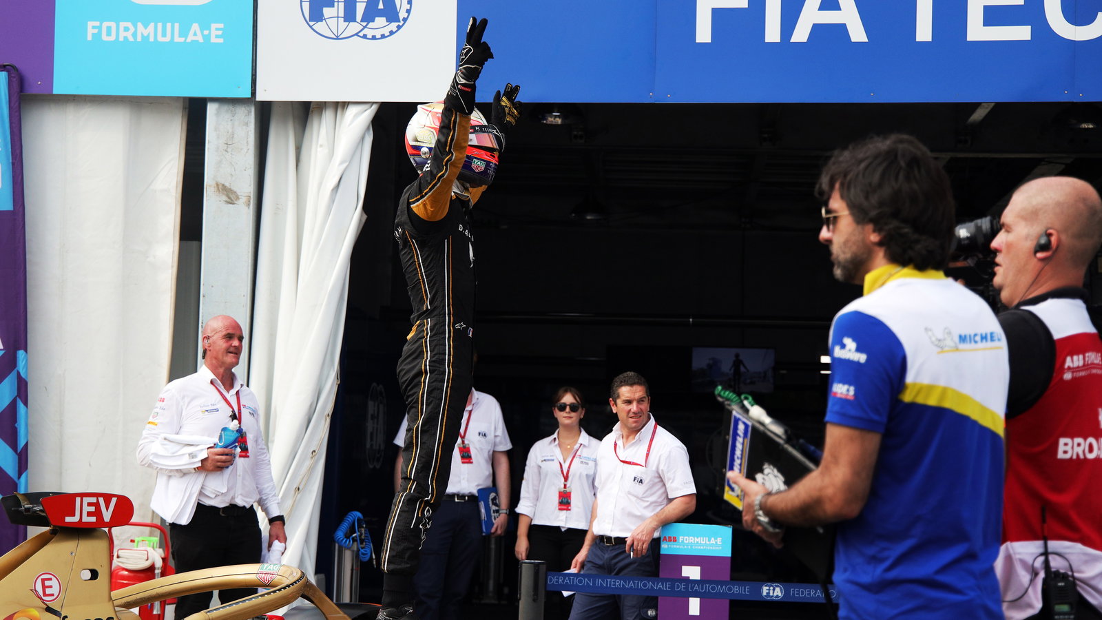 Jean-Eric Vergne, DS Techeetah, Formula E,