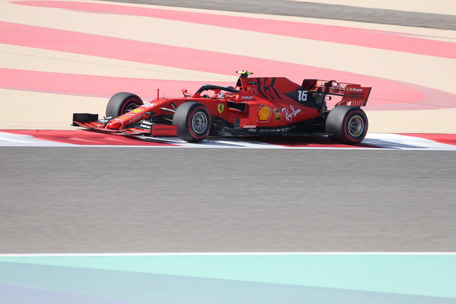 F1 Bahrain Grand Prix - Hasil Latihan Bebas 1