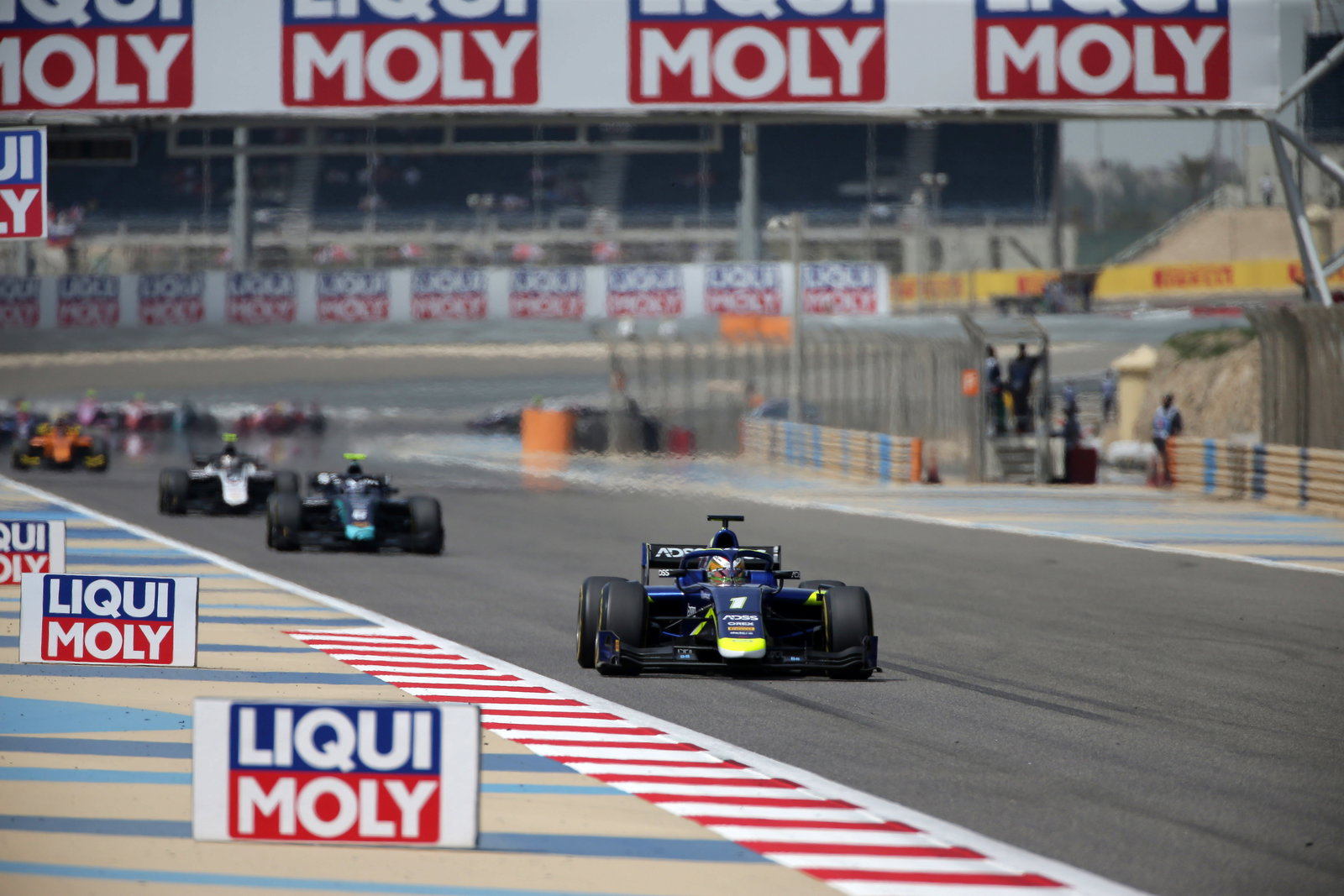Latifi fights back from pit stop blunder to win Bahrain F2 opener