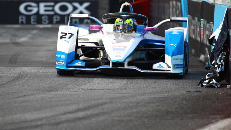 Alexander Sims, BMW, Formula E, New York,