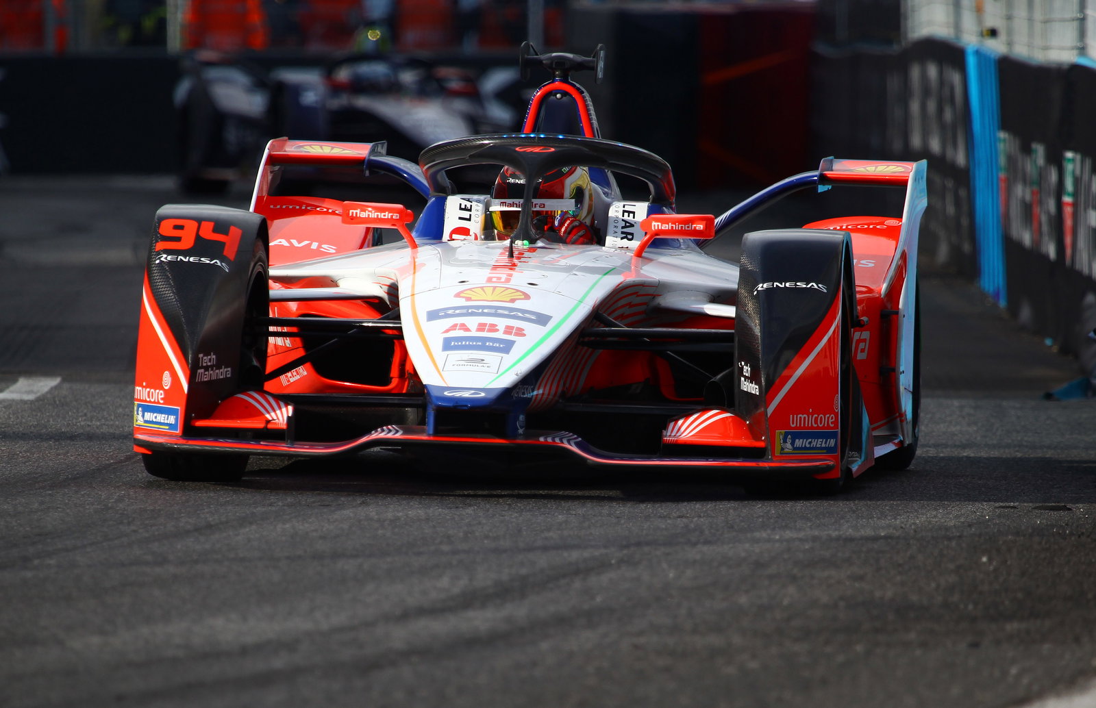 Harley-Davidson menjadi sponsor Envision Virgin Formula E.