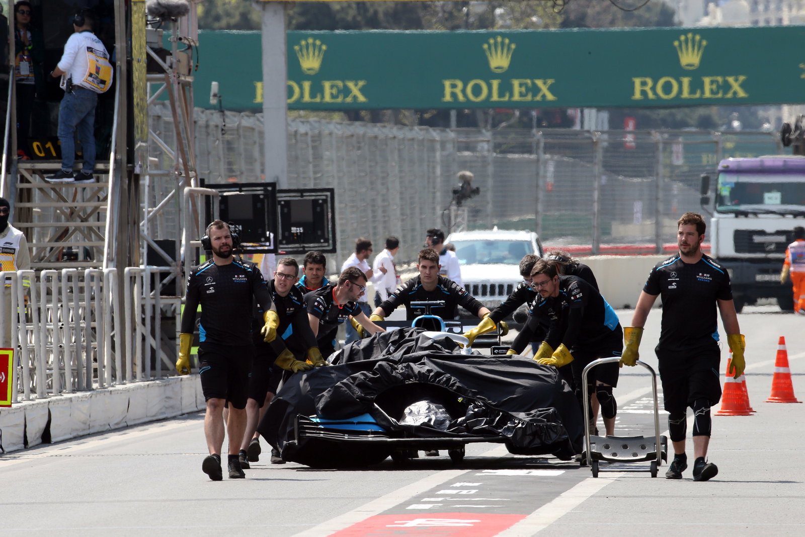 Williams to seek compensation for car damage caused by drain cover