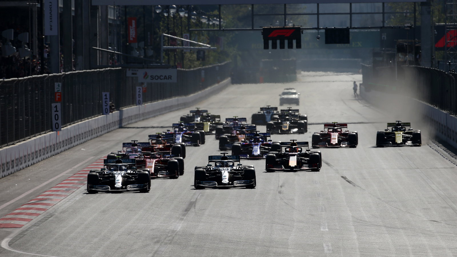 Tim Formula 1 'berkumpul' menuju batas waktu Juni untuk aturan 2021