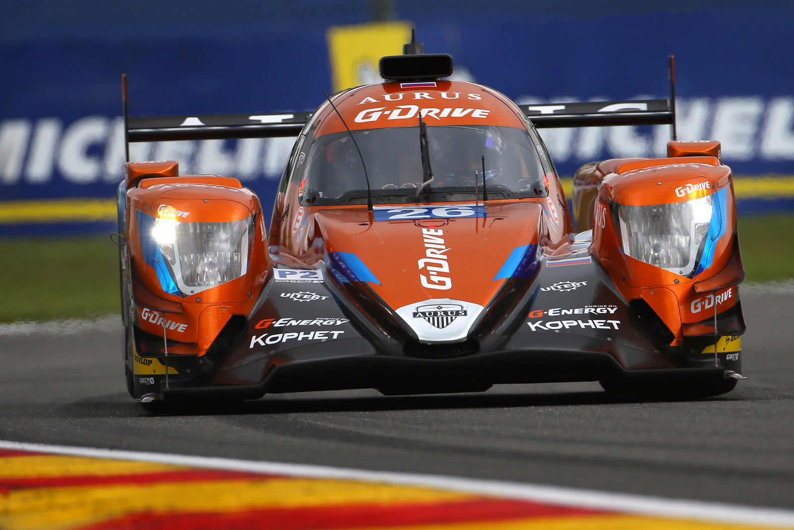 Dempsey-Proton Racing to build up spare car after Krohn practice crash