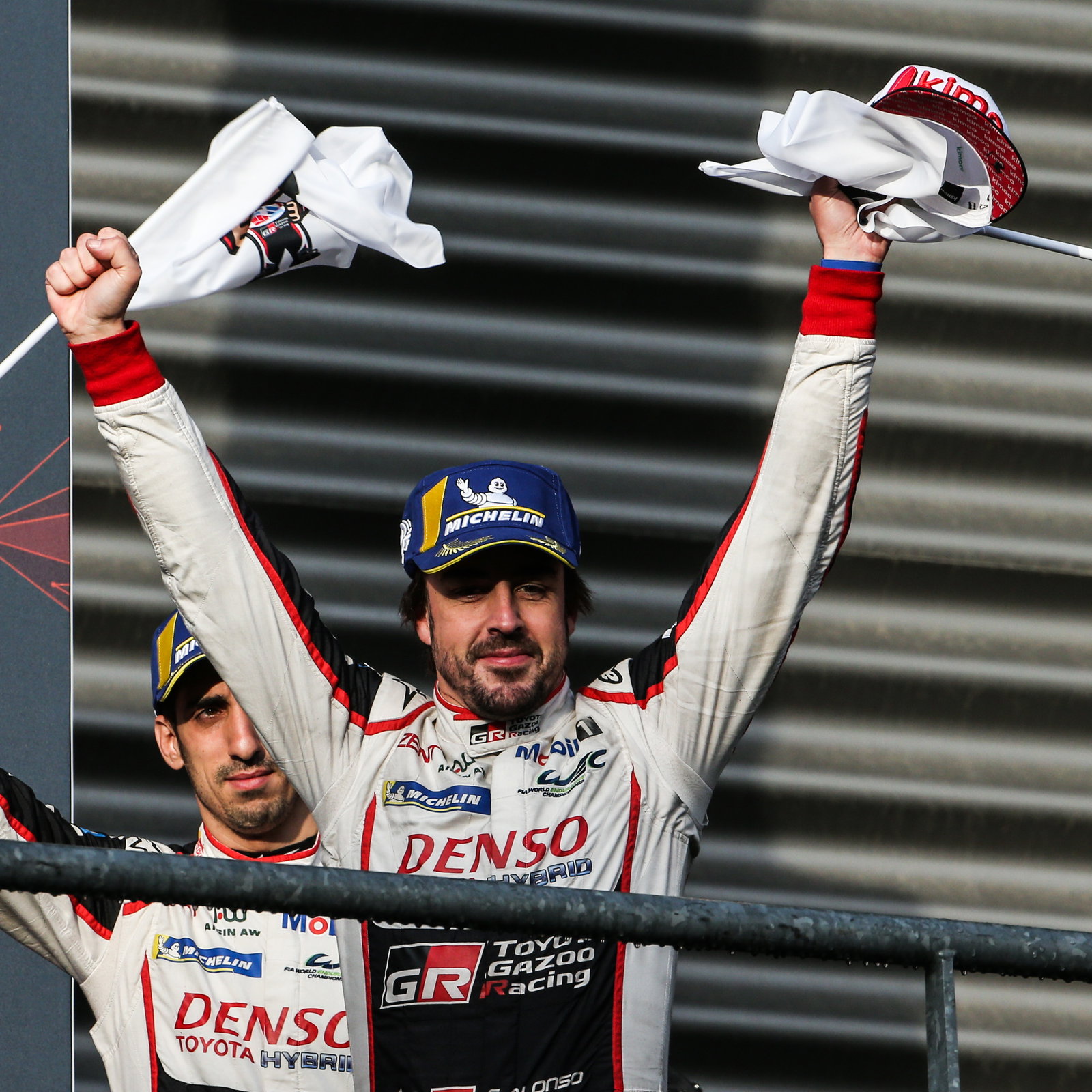 Fernando Alonso set for first Daytona laps on Friday