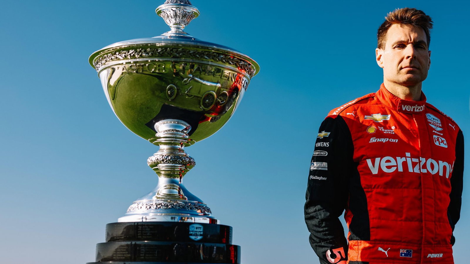 Will Power, Team Penske