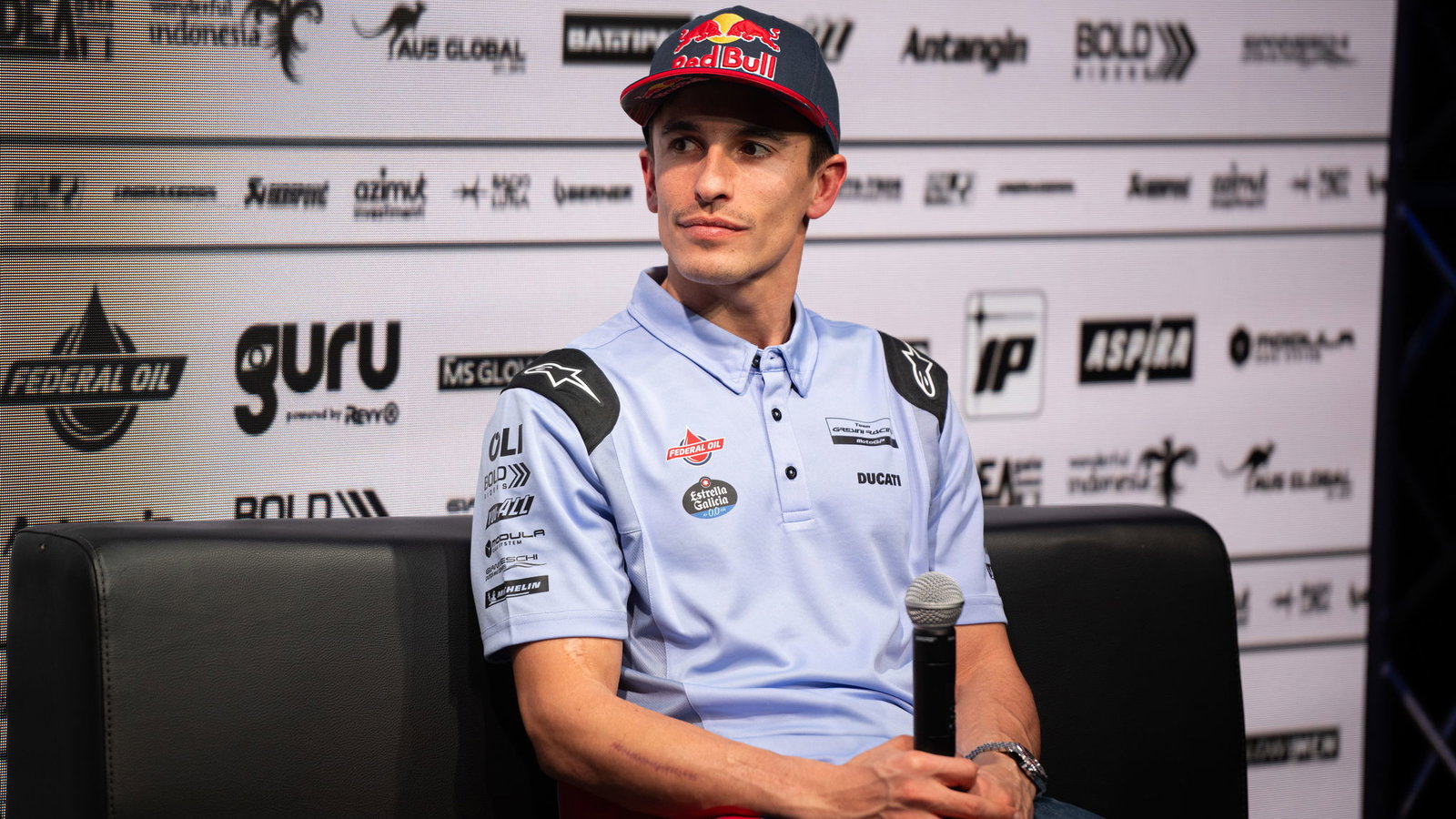 Marc Marquez: “Honda riders aimed at me, I’ll do the same with Francesco Bagnaia, Jorge Martin”