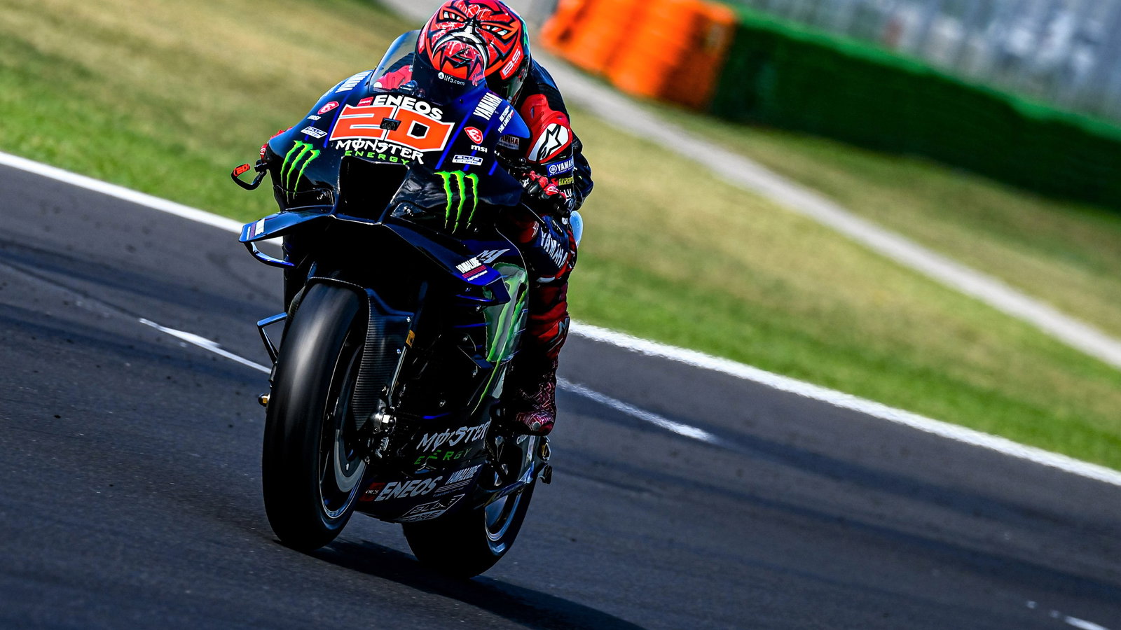 Fabio Quartararo, Misano test