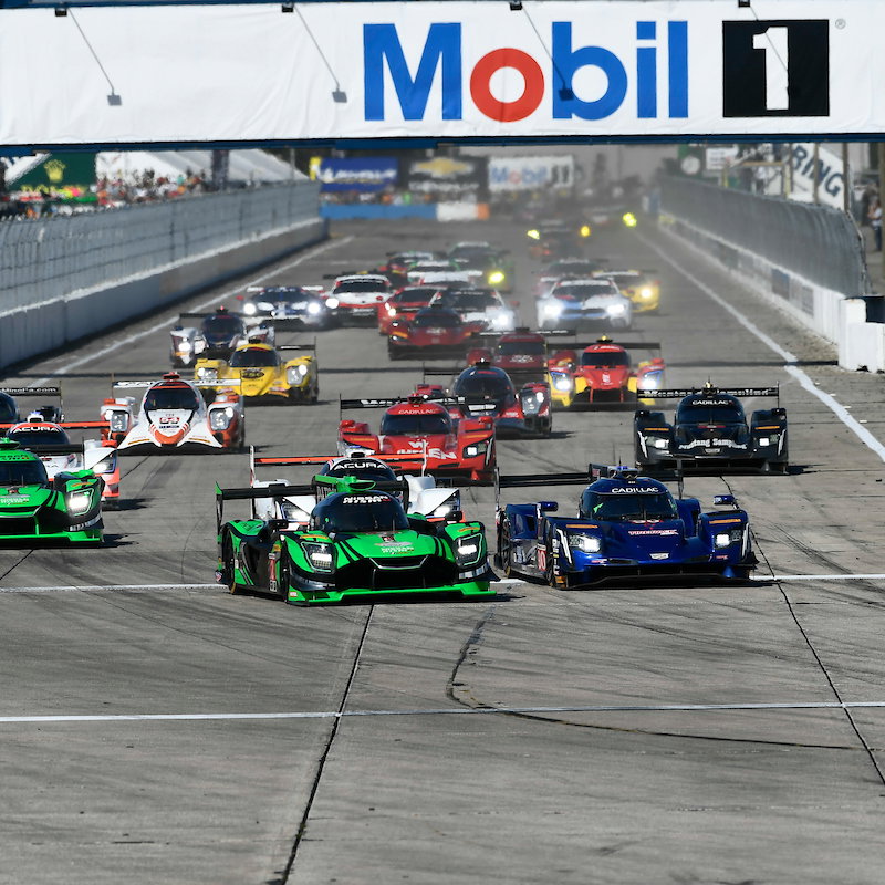 Di Resta joins United Autosports for Sebring, Watkins Glen IMSA races