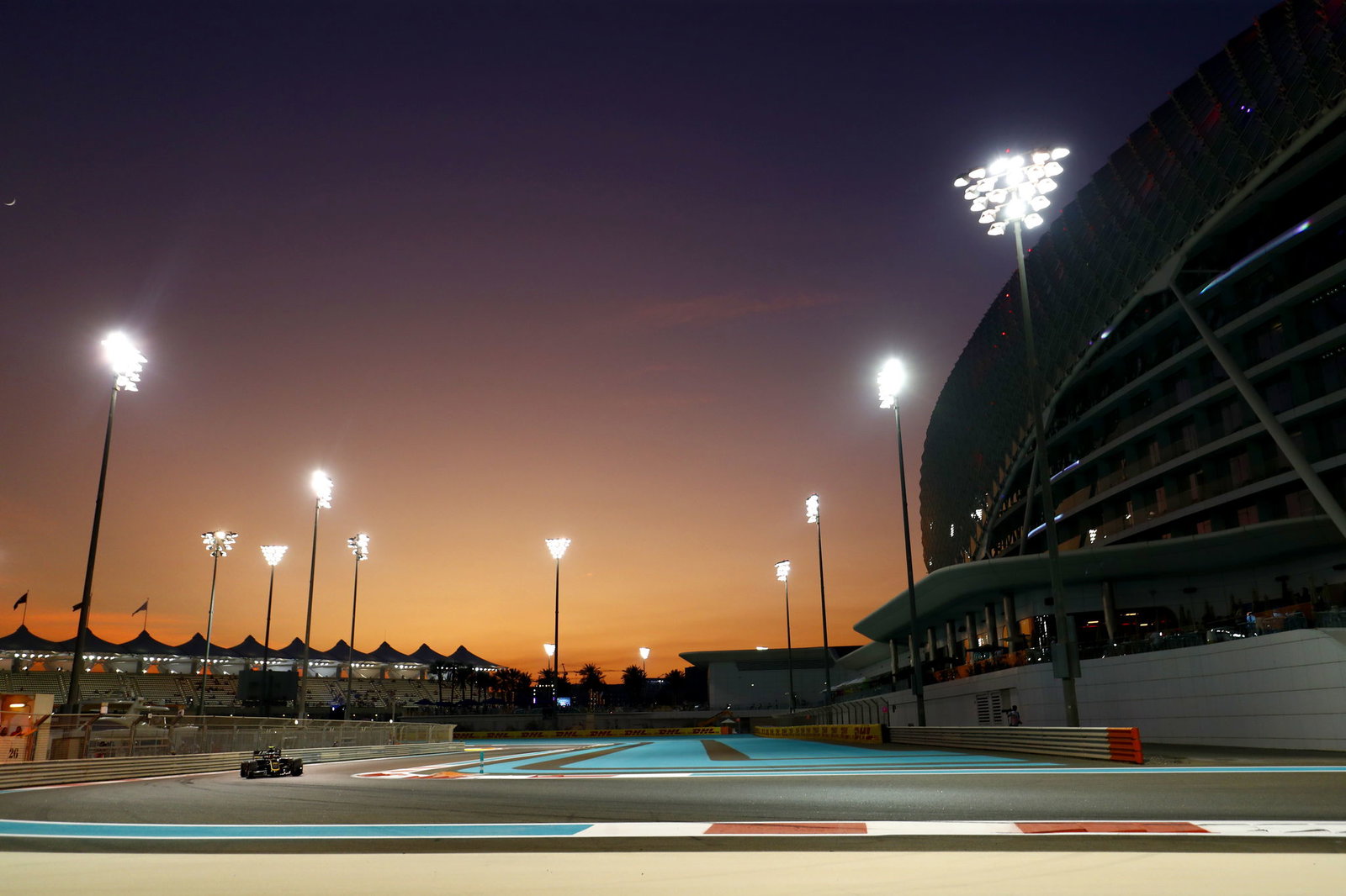 Esteban Ocon: Great feeling to be back in F1 action at Abu Dhabi test