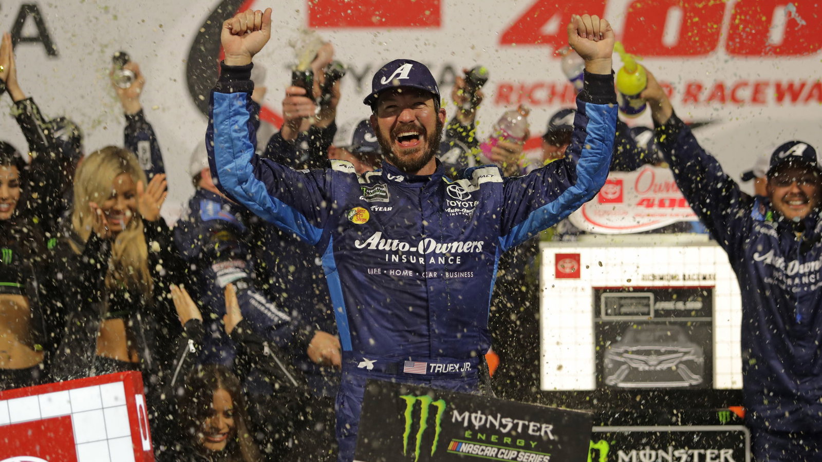 Toyota Owners 400 - Full Results