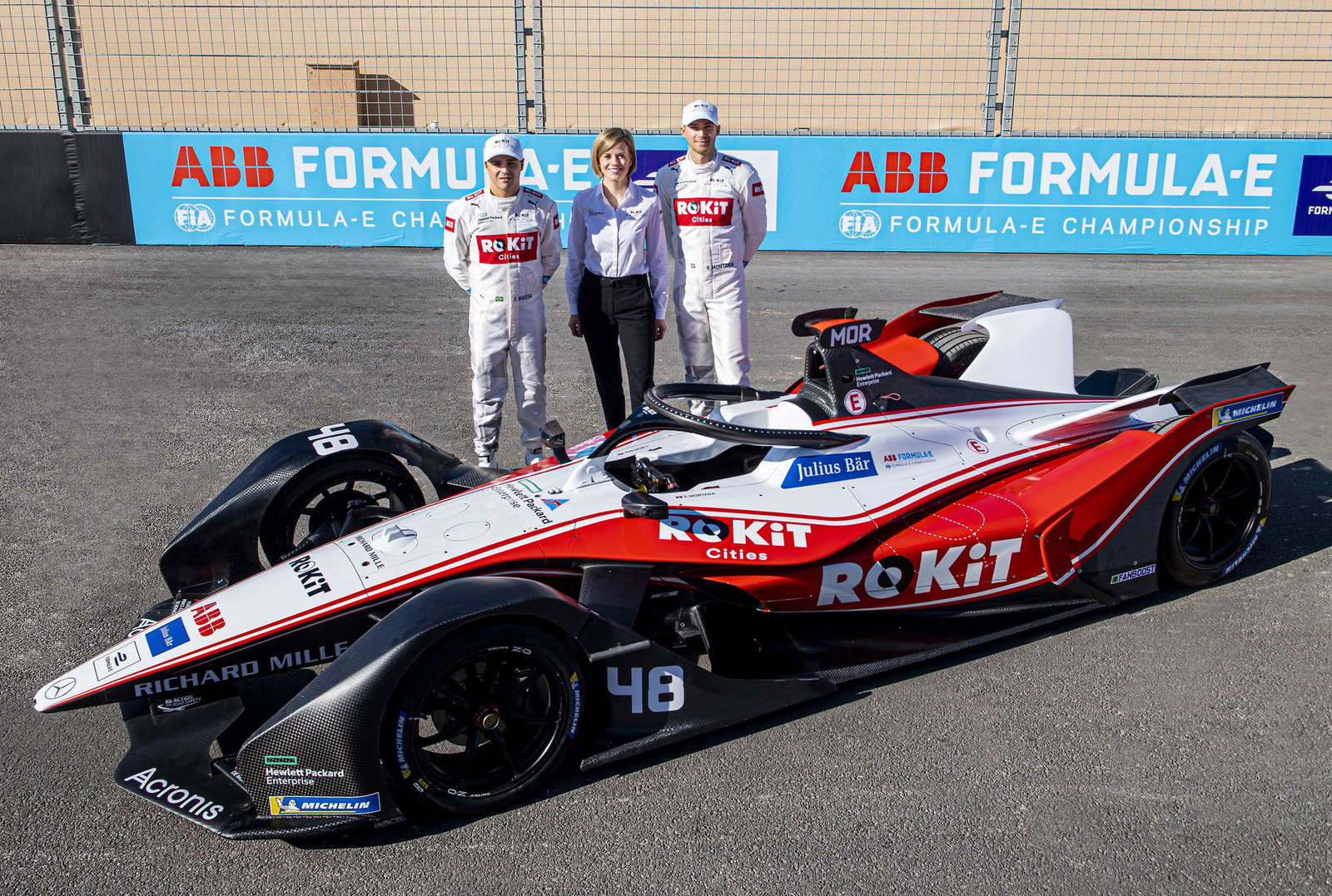 Formula E 2019/20 - Driver and Team Line-Up