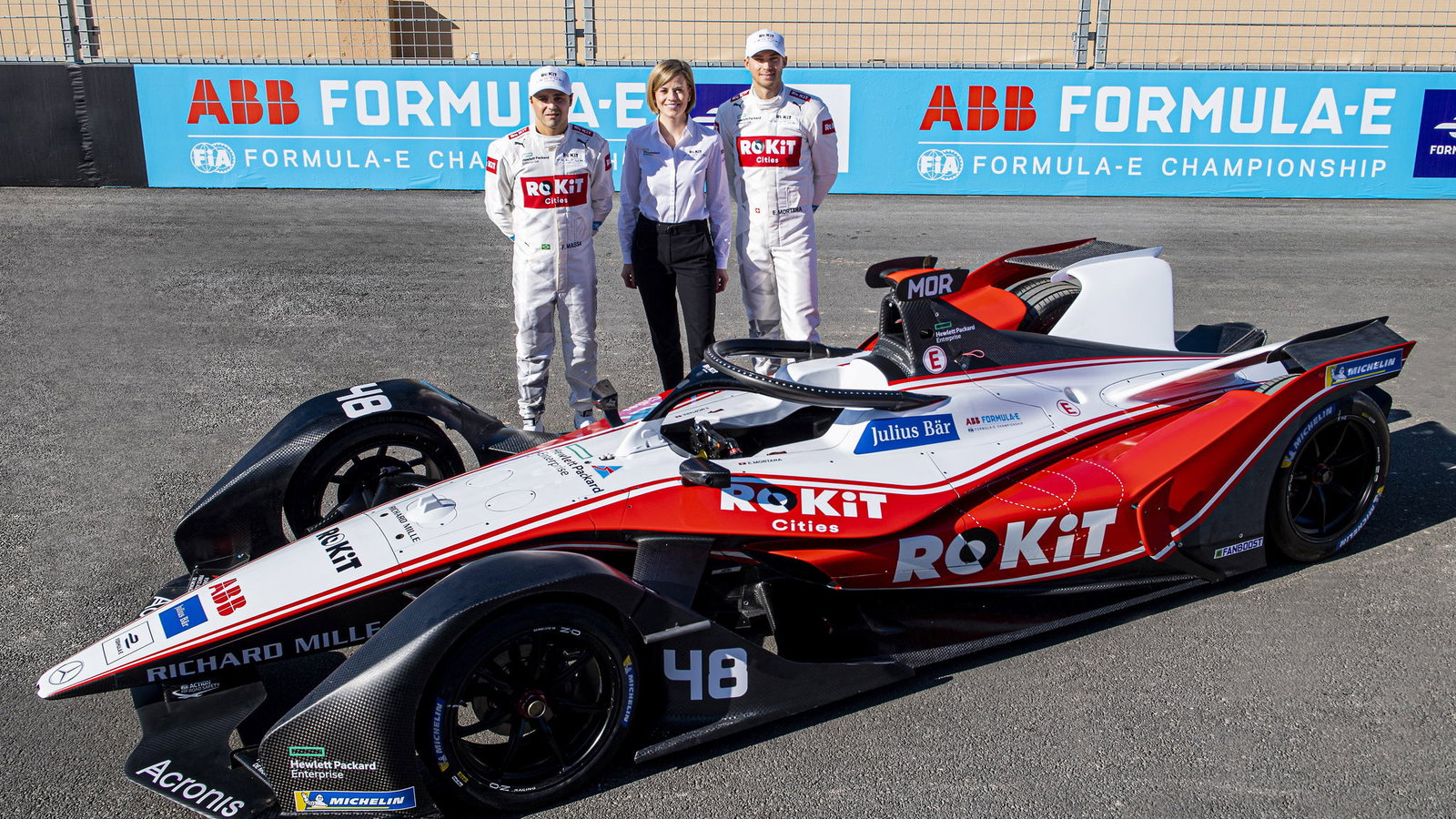 ROKiT menjadi sponsor utama tim Formula E. Venturi