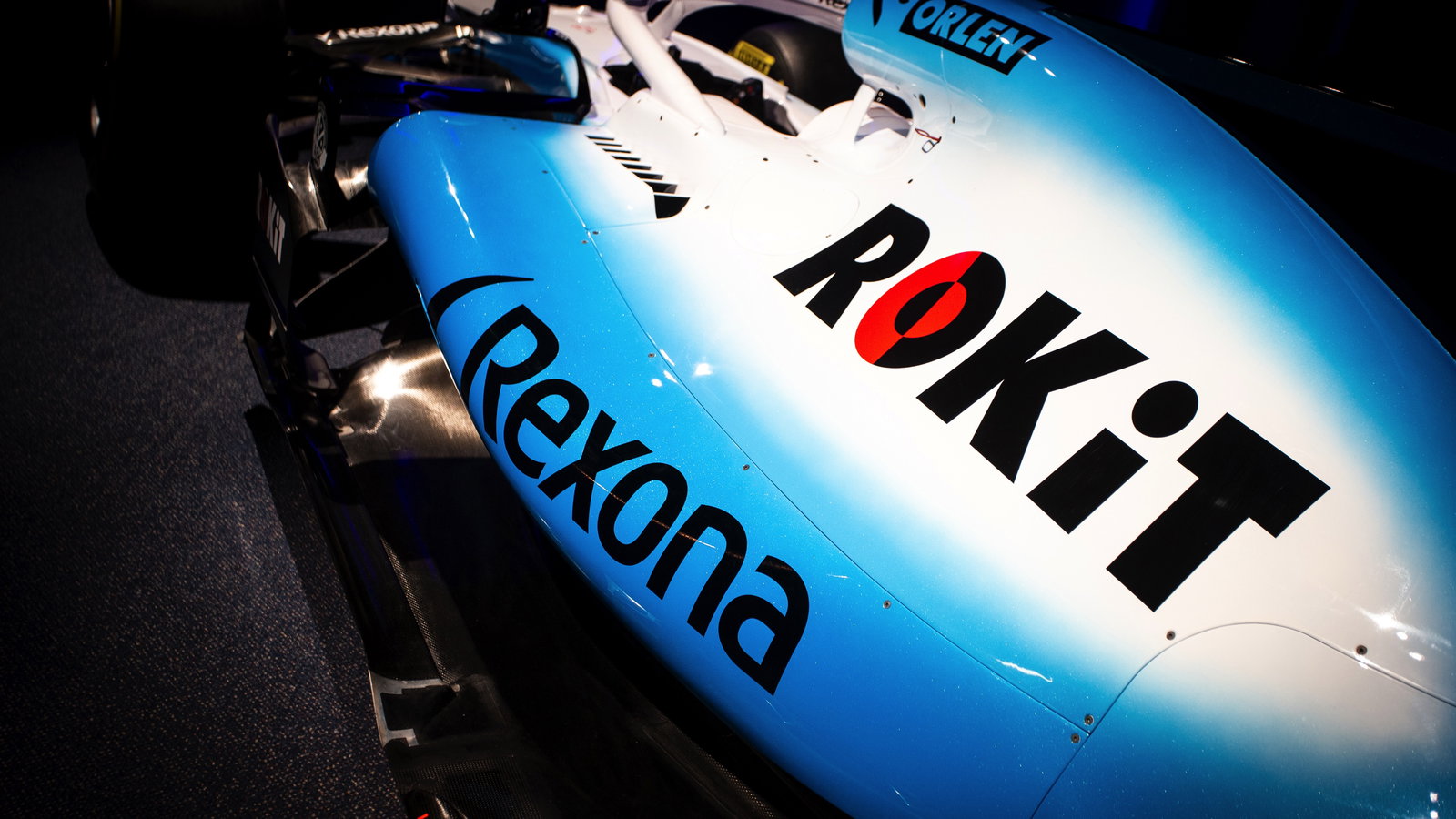 Rokit menjadi sponsor utama Formula 1 Williams