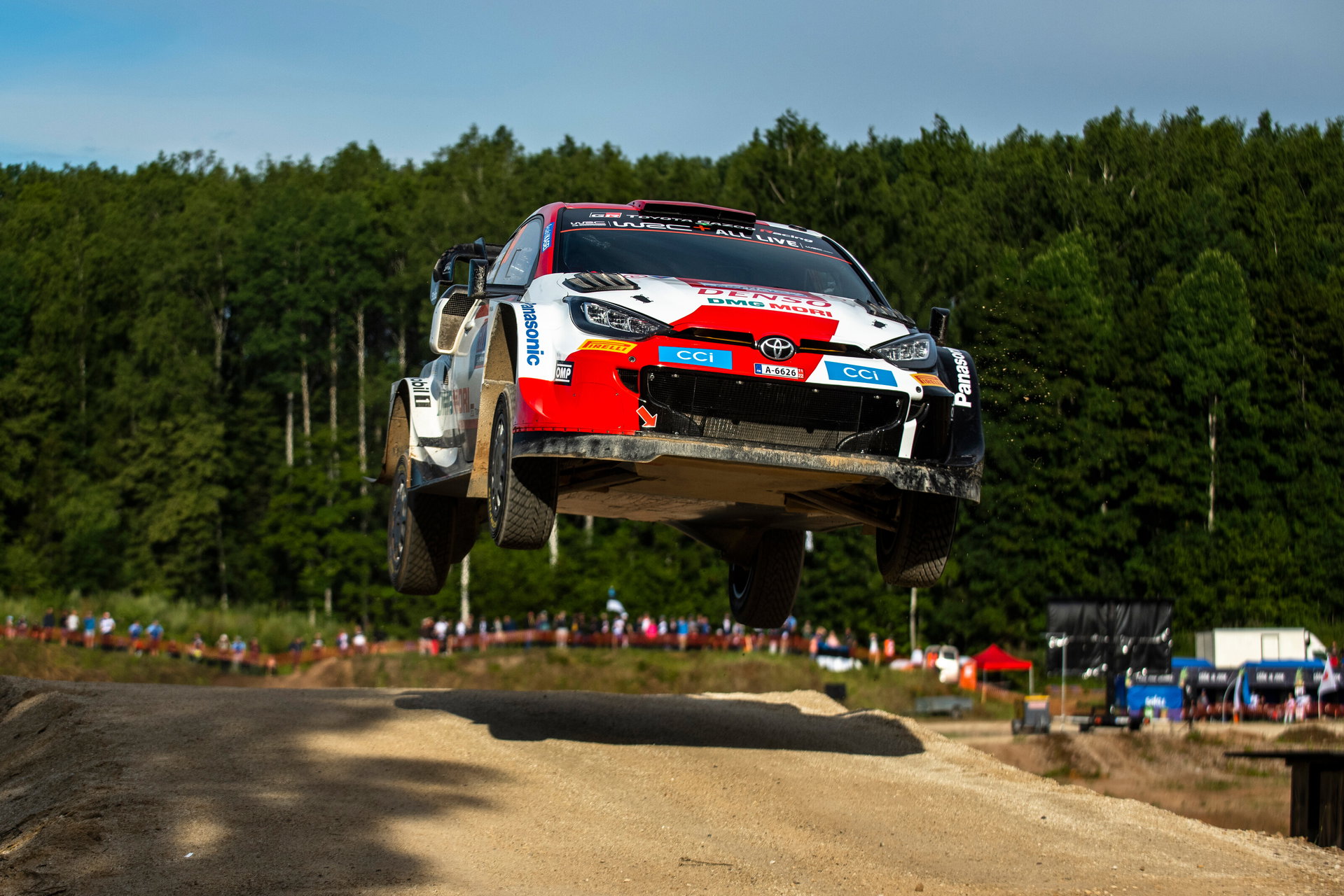 Rally1 debut in Finland