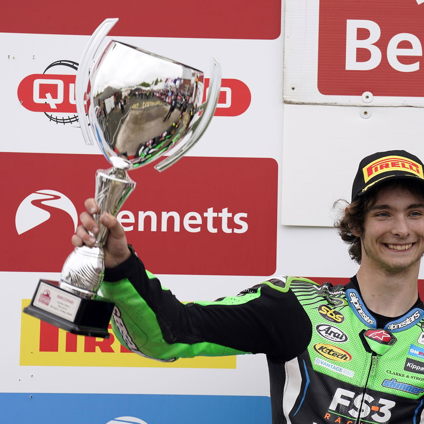 Rory Skinner, Kawasaki British Superbike