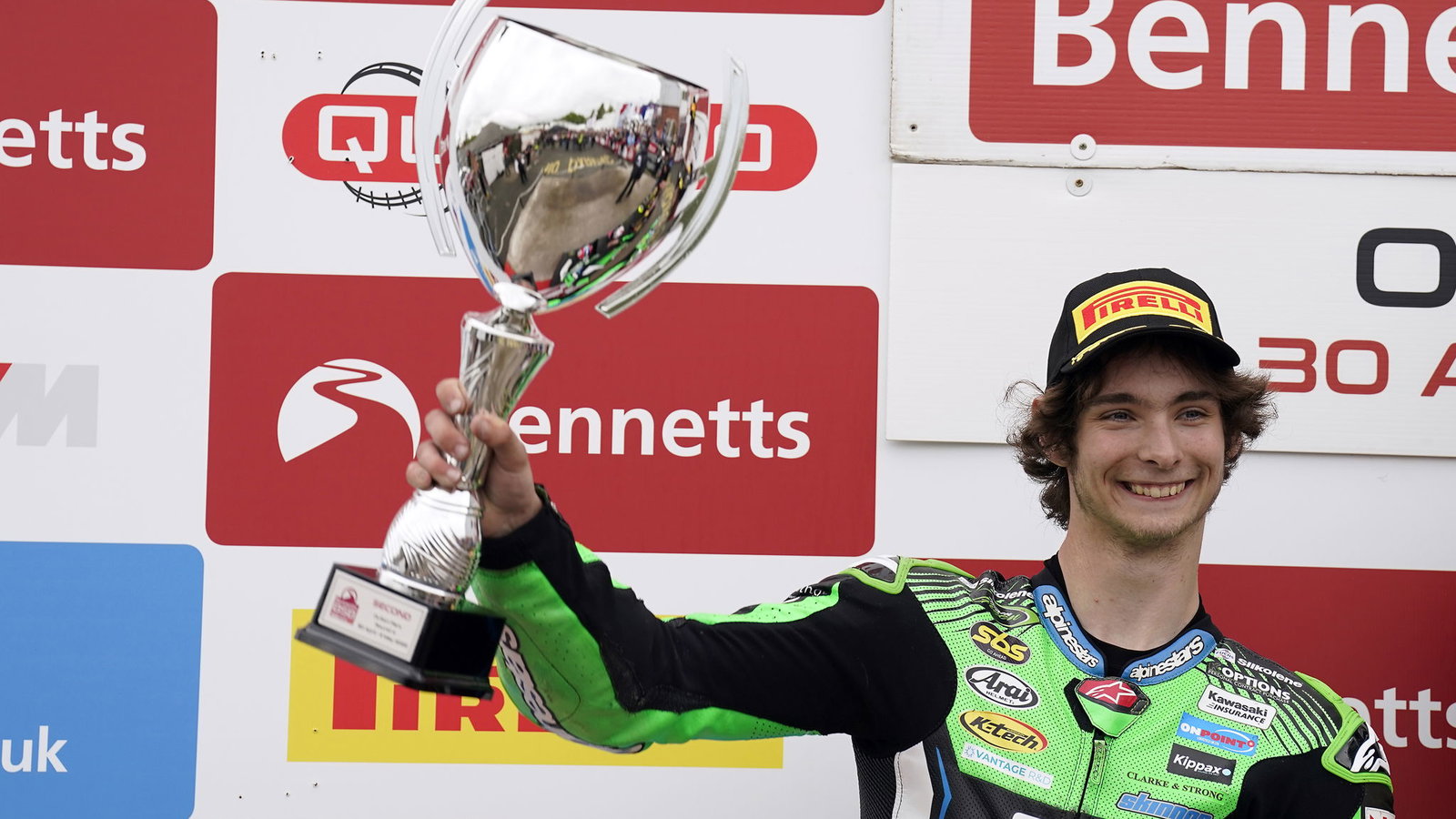Rory Skinner, Kawasaki British Superbike