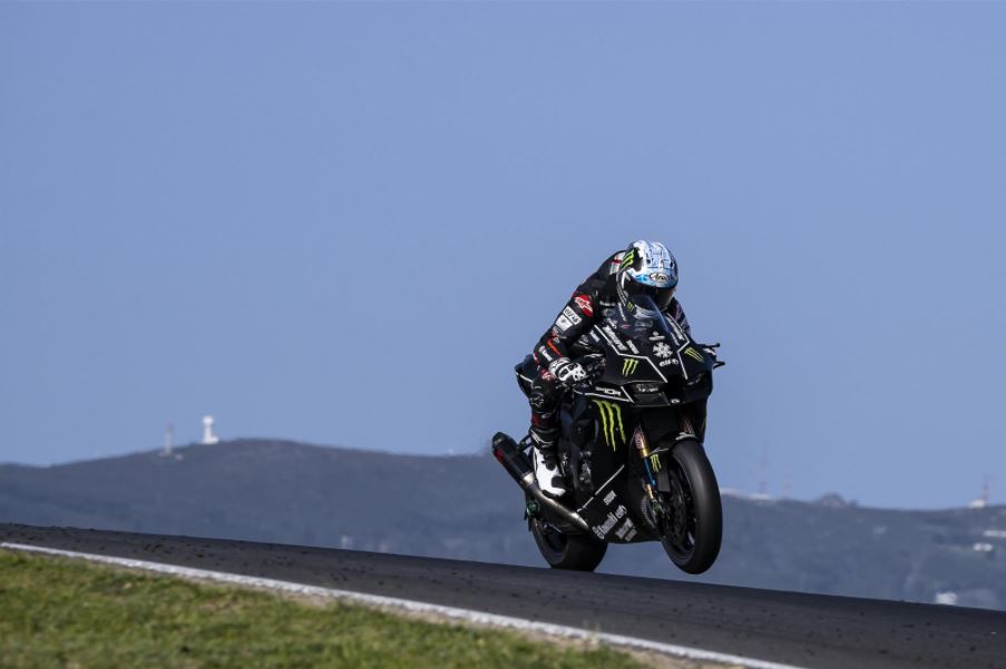 Portimao WorldSBK Test: Bautista: 'Feeling better than expected', finishes P3