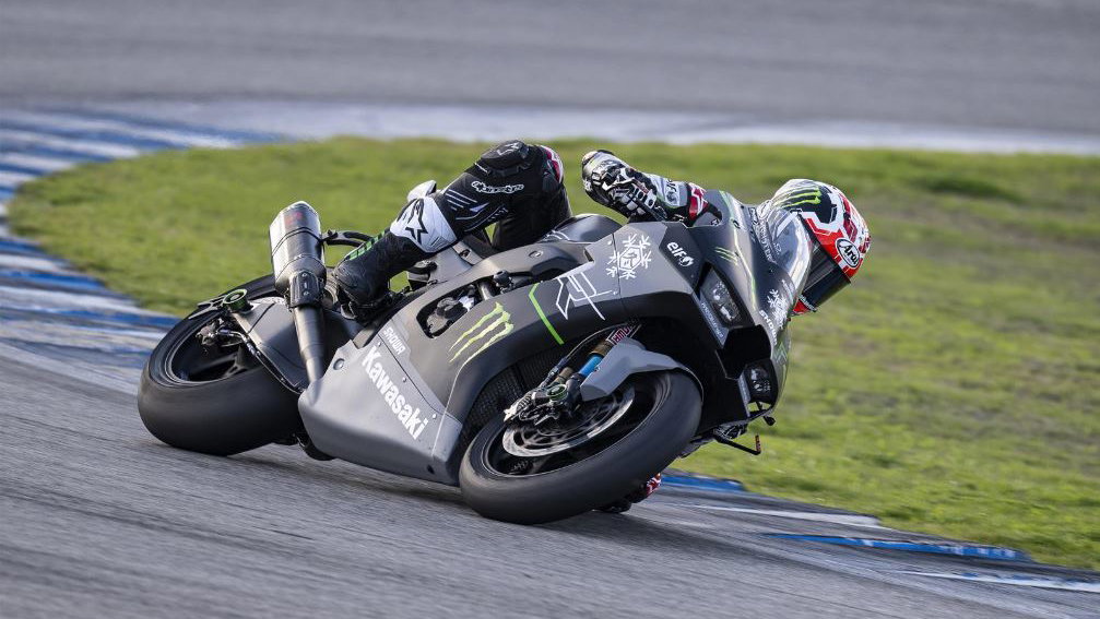 Jonathan Rea, Kawasaki WorldSBK Jerez