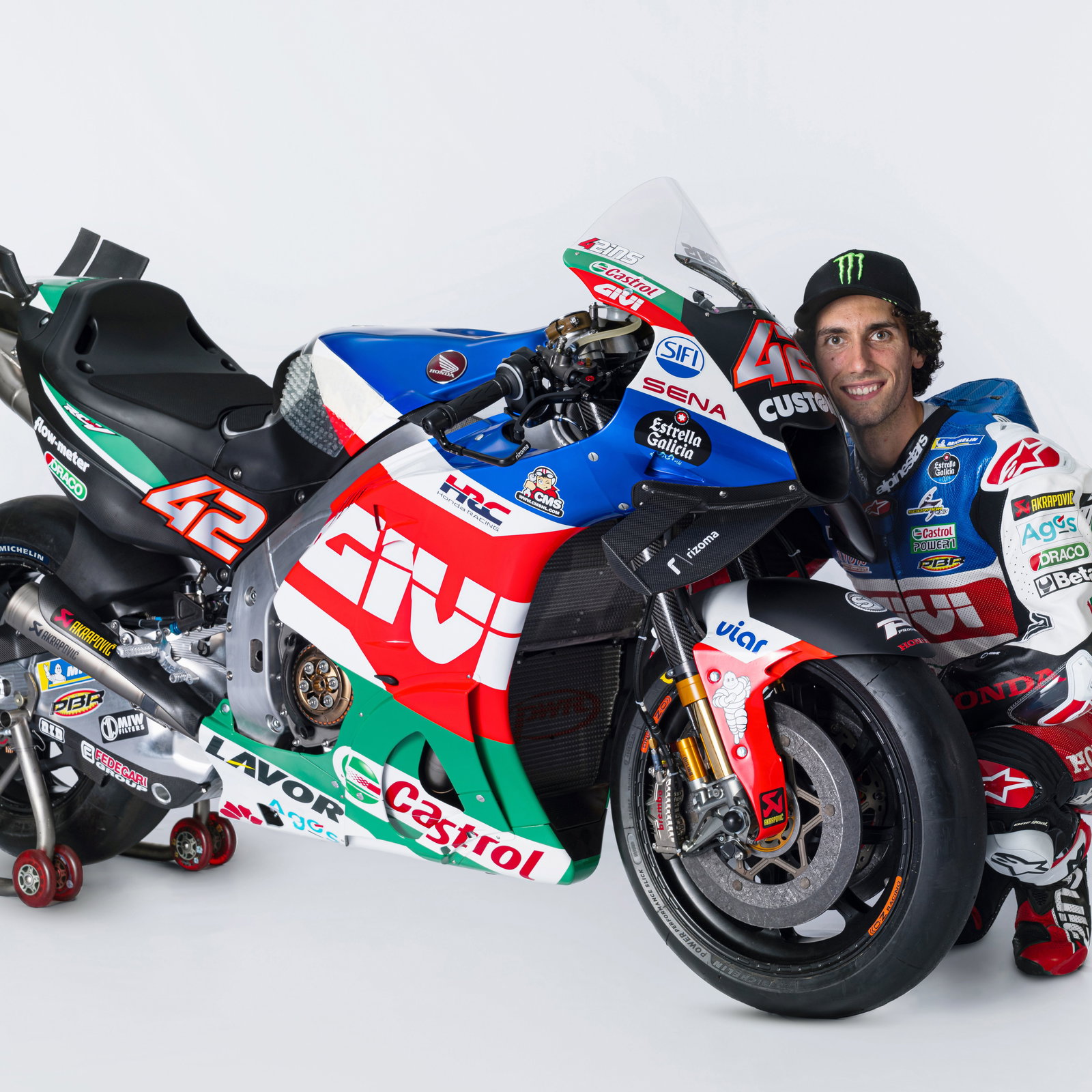 FIRST LOOK: Alex Rins unveils 2023 LCR Honda MotoGP colours