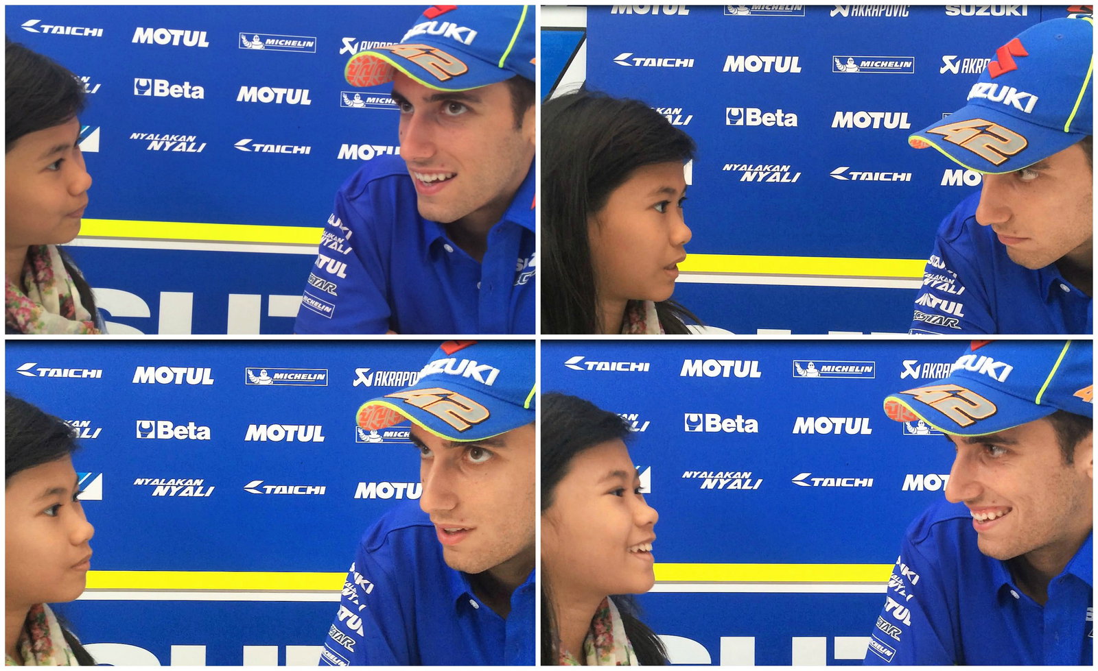2017 Aragon MotoGP - Free Practice (1) Results