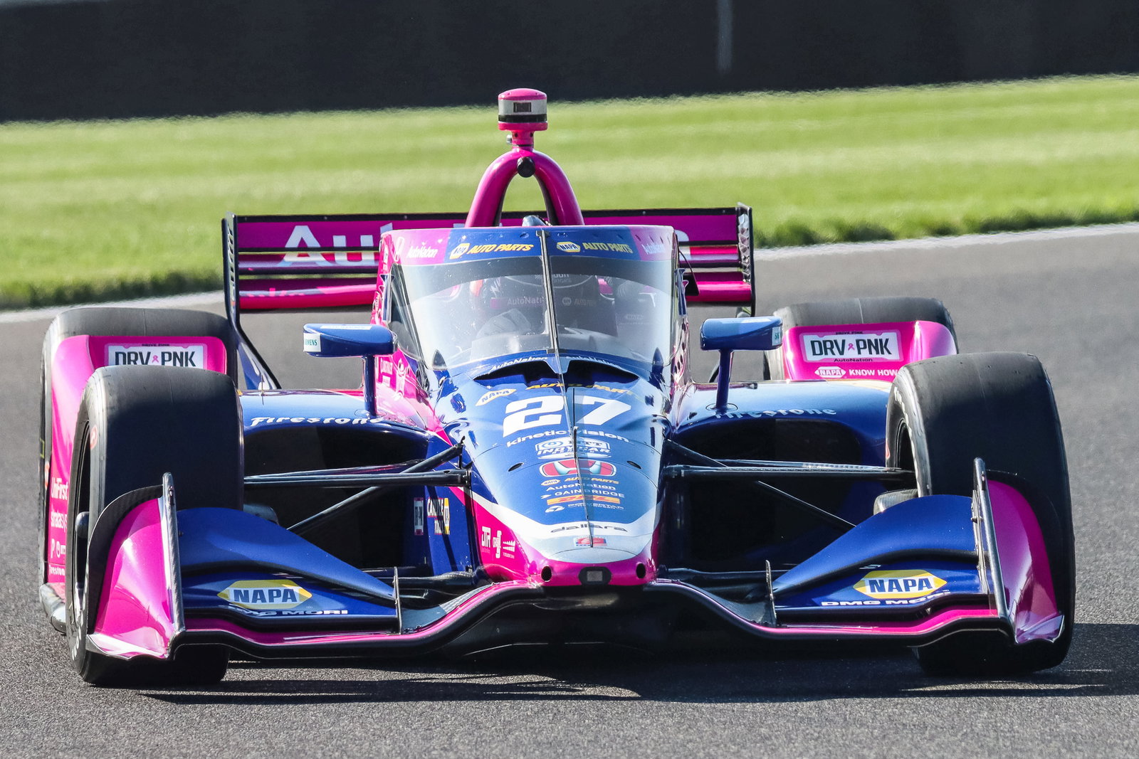 Pato O'Ward Opens Month of May With Race Win at Barber