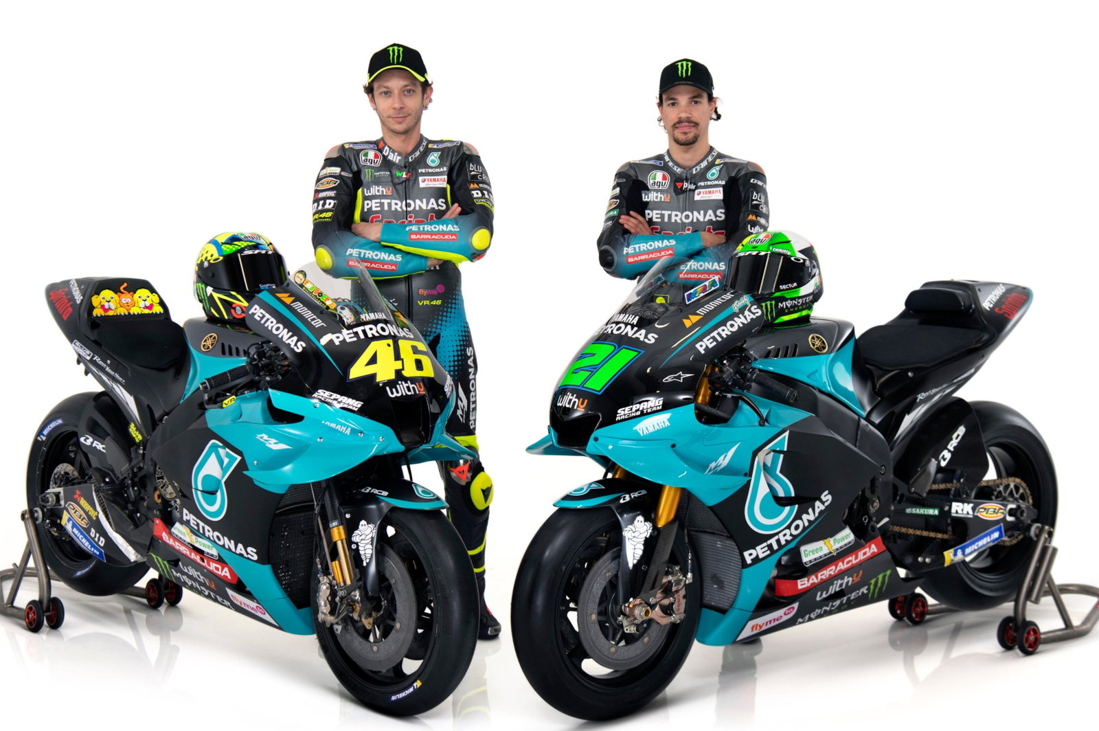Valentino Rossi Petronas 2021 2021 ? #petronas #srt #yamaha
