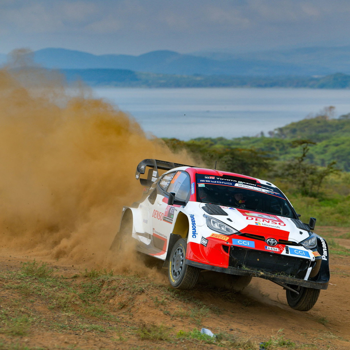 Rovanpera clears Safari Rally shakedown fastest as rivals hit trouble