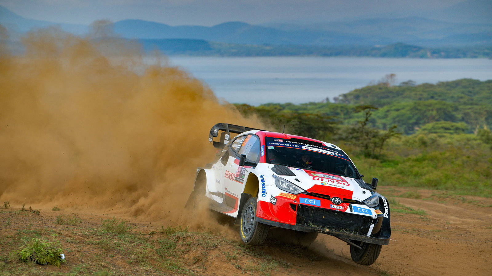 Rovanpera clears Safari Rally shakedown fastest as rivals hit trouble