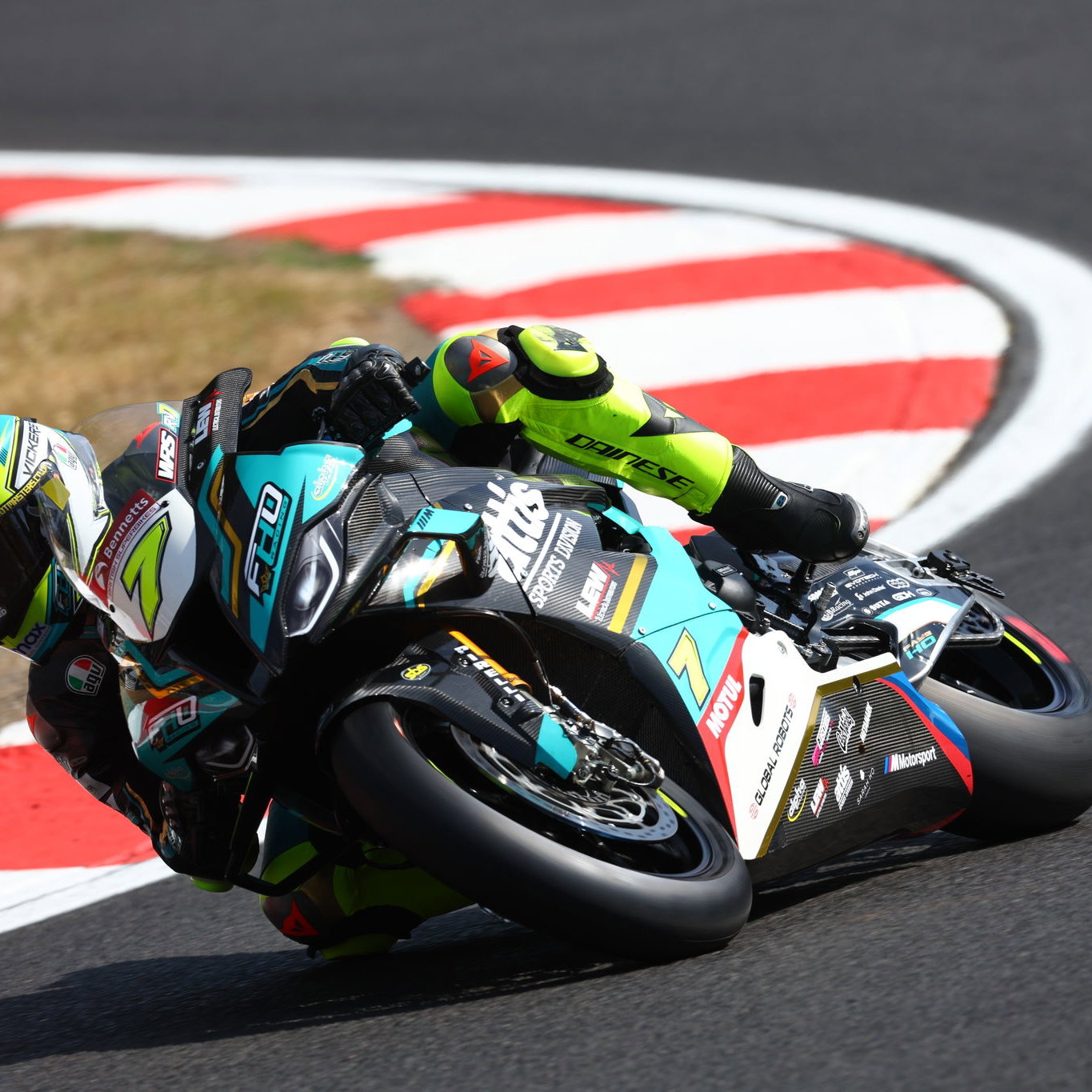 Ryan Vickers, FHO Racing BMW Brands Hatch British Superbike