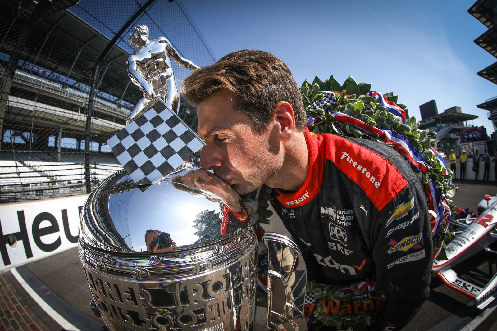 102nd Indianapolis 500 - Race Results