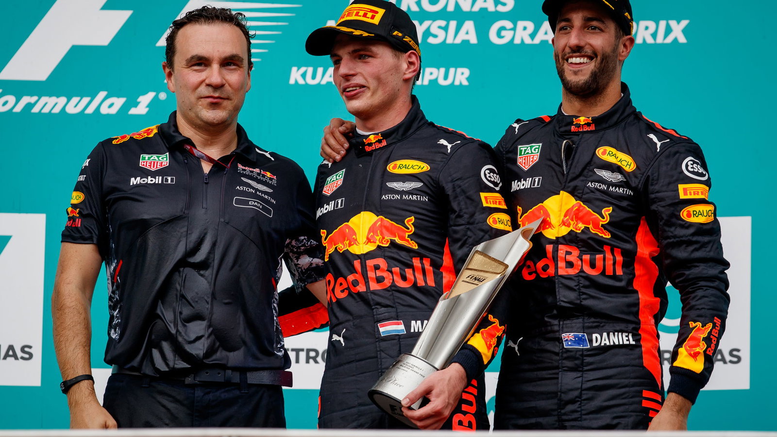 Red Bull Persilahkan Fallows untuk Pindah ke Aston Martin