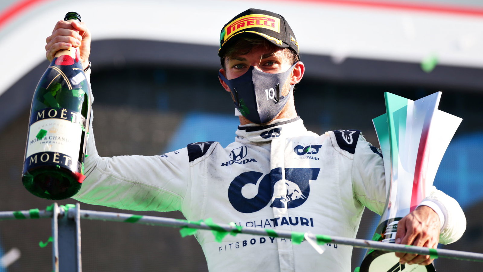 10 pembalap F1 teratas musim 2020: 6 - PIERRE GASLY