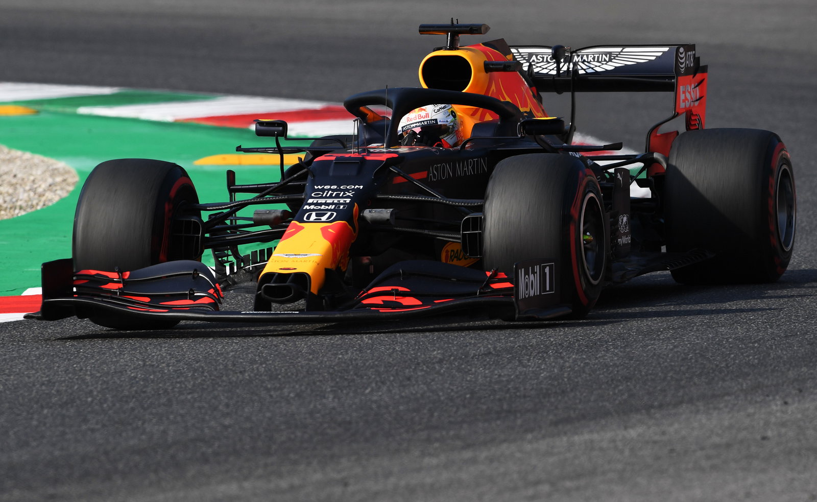 Bottas 'enjoying every lap' around 