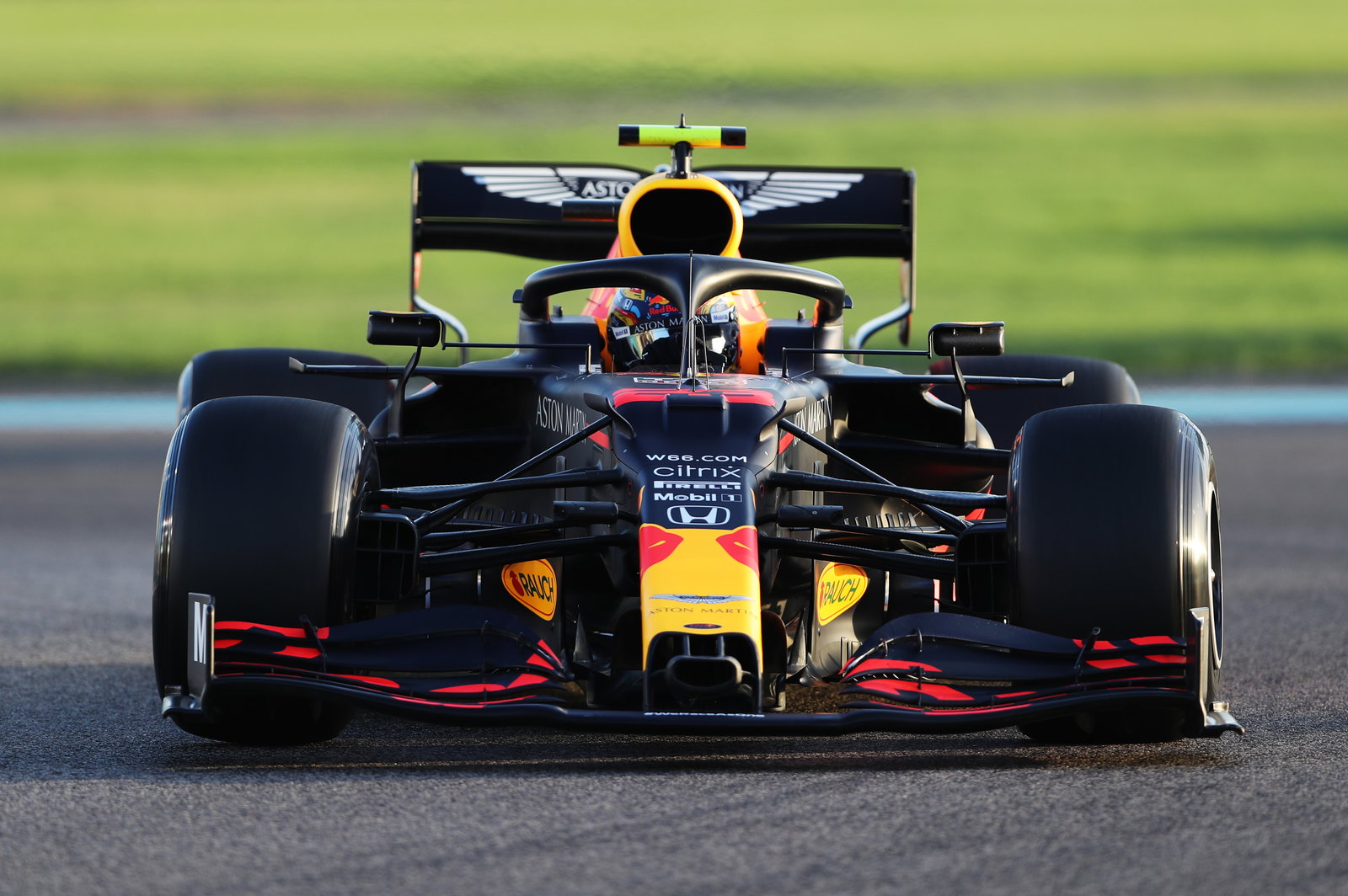 F1 2020 Abu Dhabi Grand Prix - Free Practice Results (3)