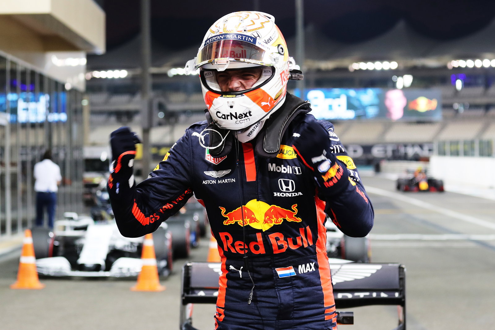 Verstappen's Abu Dhabi F1 pole “a phenomenal performance” - Horner