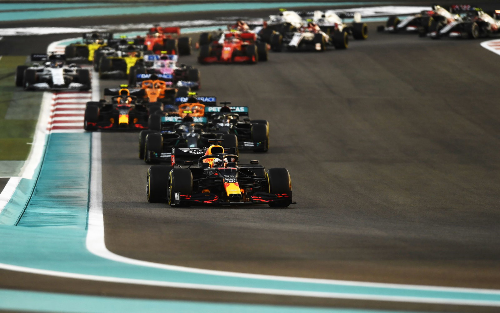 F1 Abu Dhabi Grand Prix - Kisi Awal Penuh untuk final 2020