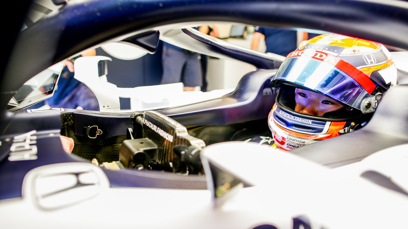 Yuki Tsunoda kembali dalam aksi uji coba F1 untuk AlphaTauri di Misano